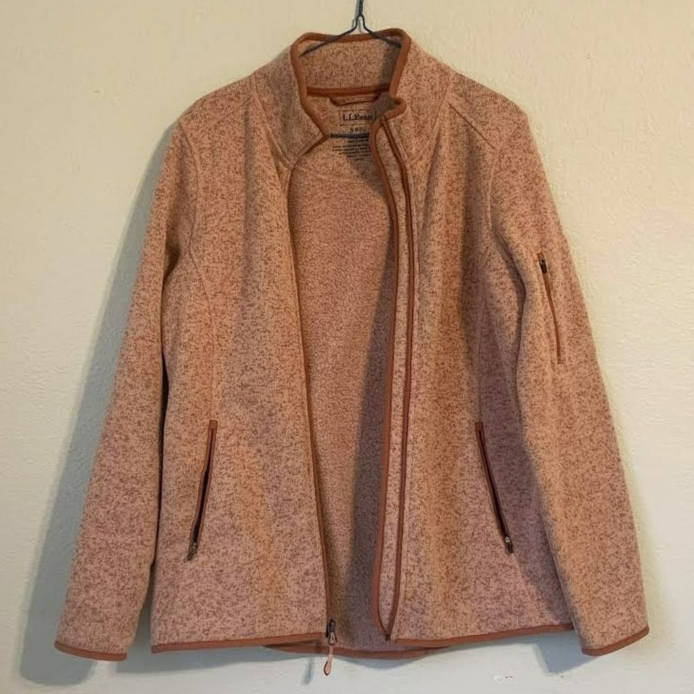 L.L.Bean Sweater Fleece Full-Zip Jacket